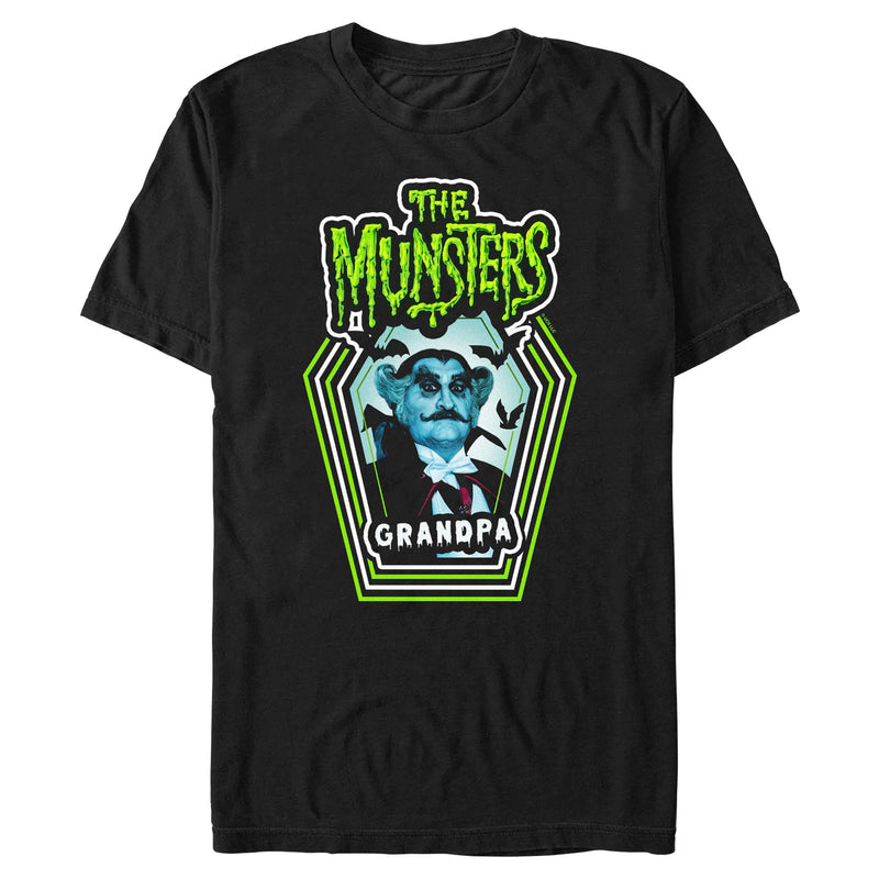 T-Shirt featuring design named The Munsters - Retro Grandpa