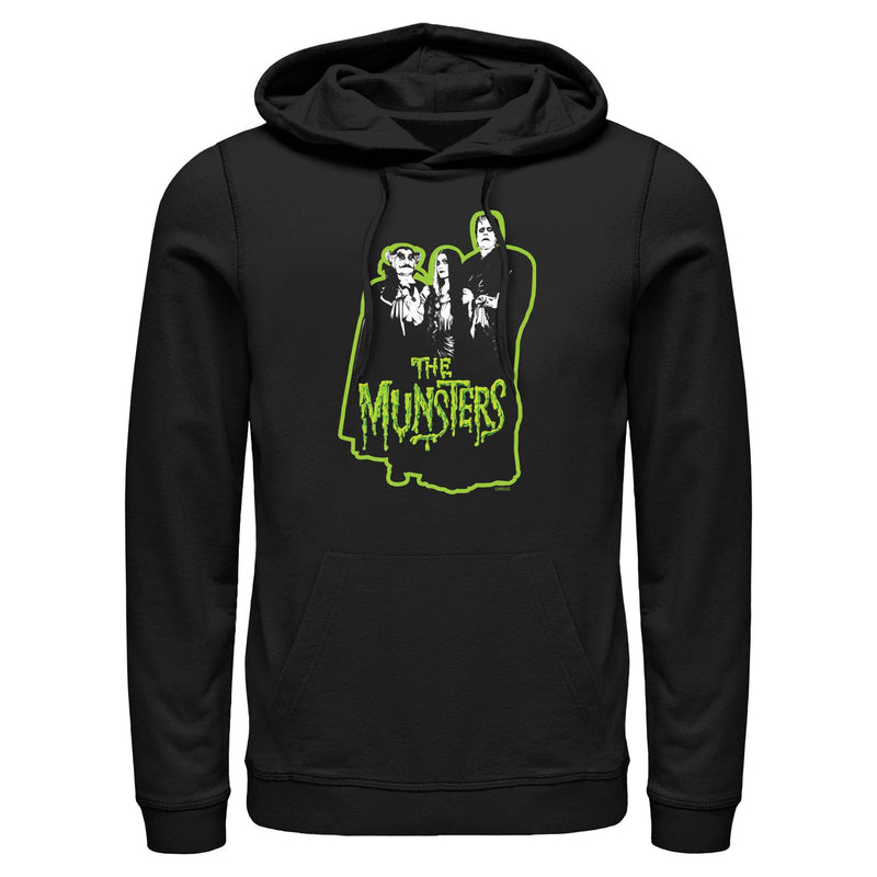 Sweatshirt featuring design named The Munsters - Group Munsters
