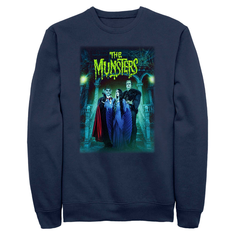 Sweatshirt featuring design named The Munsters - Munster Photo