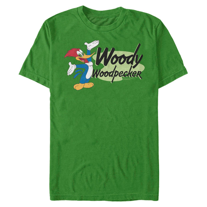 Woody Woodpecker - Woody Side Logo