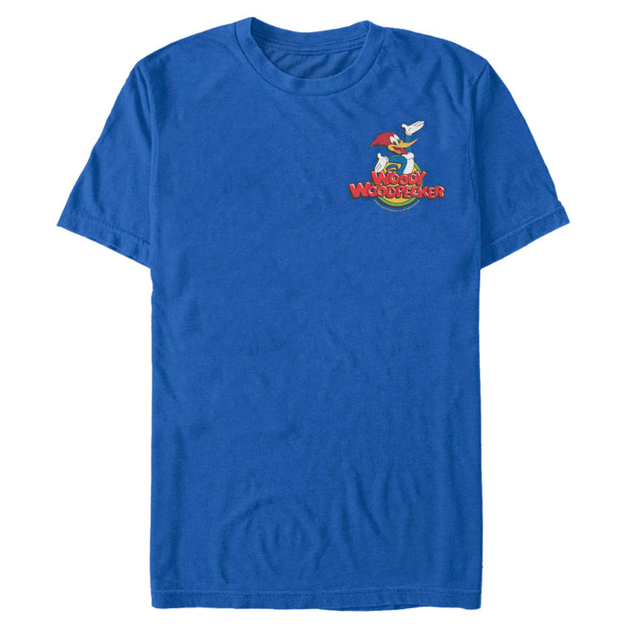 Woody Woodpecker - Woody Pocket Logo