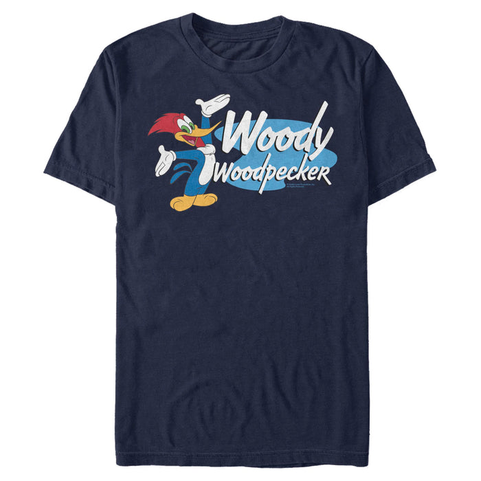 Woody Woodpecker - Woody Side Logo