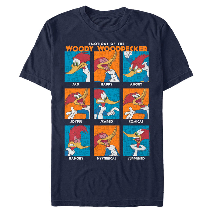 Woody Woodpecker - Emotions of Woody Woodpecker