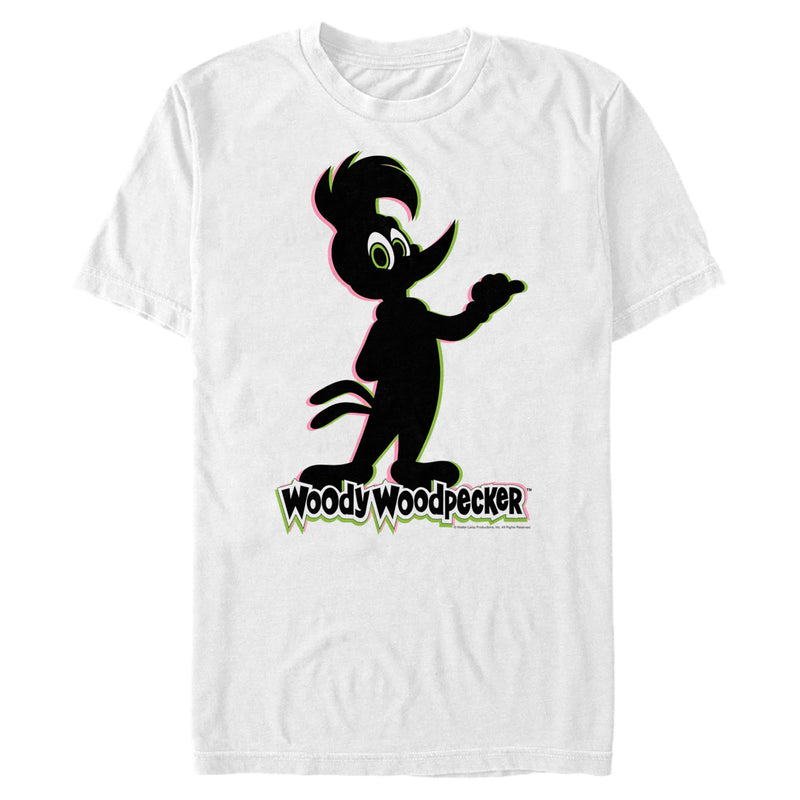 T-Shirt featuring design named Woody Woodpecker - Silhouette Woody