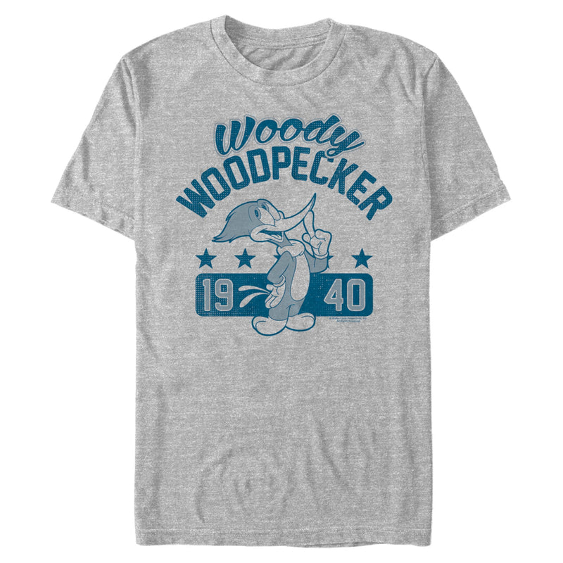T-Shirt featuring design named Woody Woodpecker - College Woody