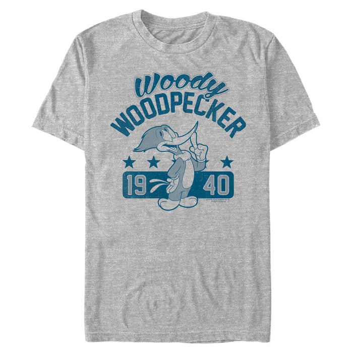 Woody Woodpecker College Woody