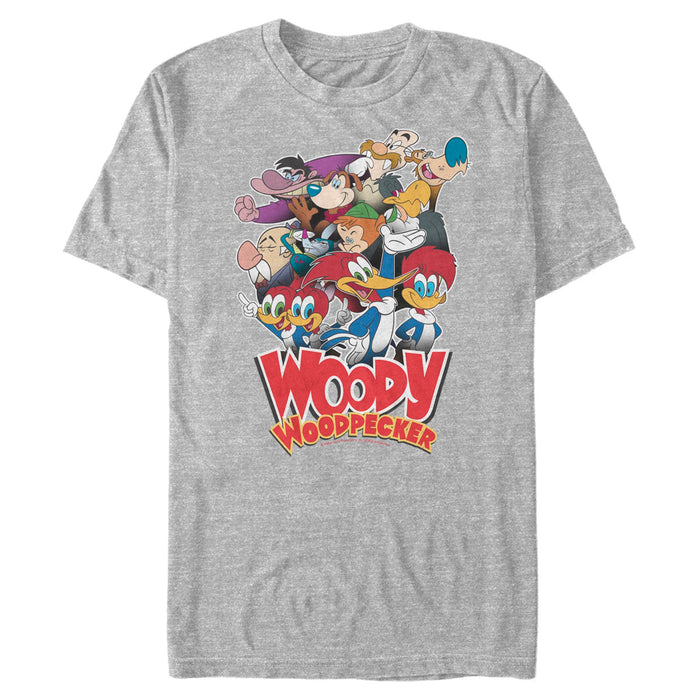 Woody Woodpecker - Group Shot