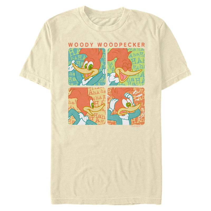 T-Shirt featuring design named Woody Woodpecker - Four Up Woody