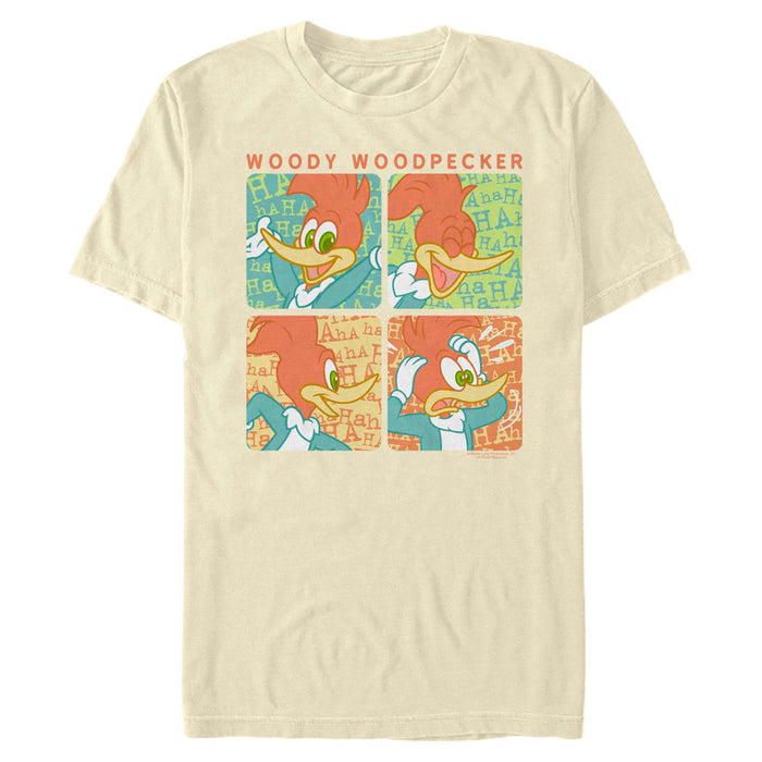 Woody Woodpecker - Four Up Woody