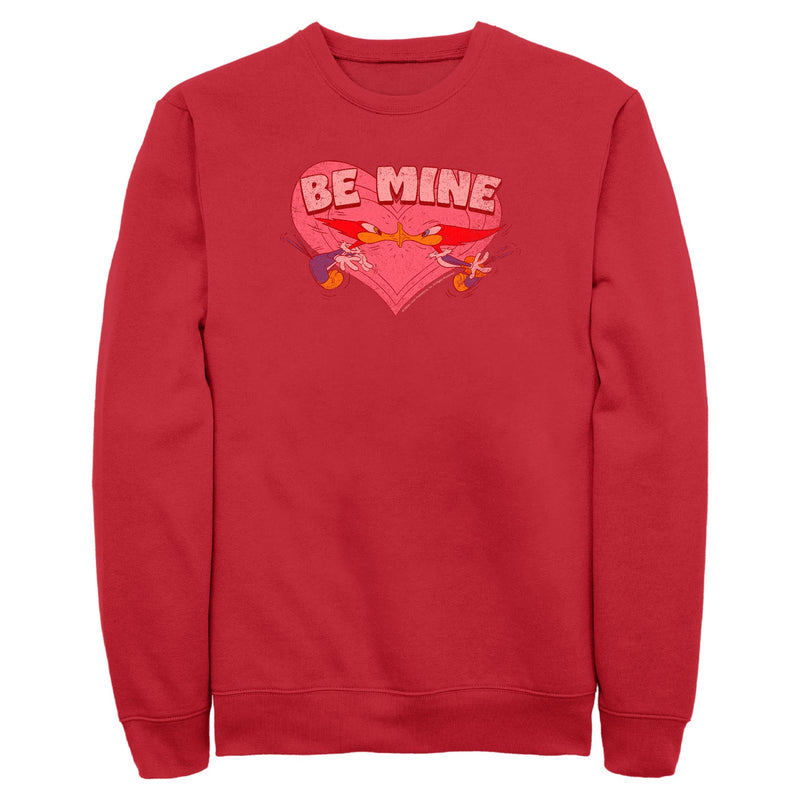 Sweatshirt featuring design named Woody Woodpecker - Be Mine