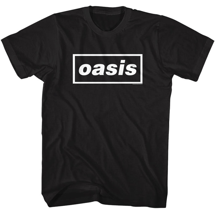 Oasis - Rectangle Logo (Black)