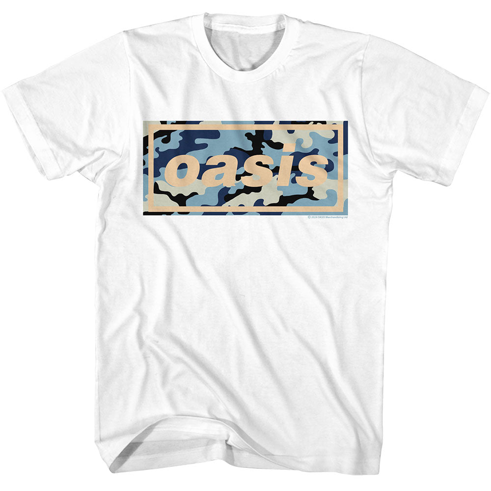OASIS Faded Gradient Logo Tee オアシス Tシャツ OASIS Faded Gradient Logo Tee オアシス Tシャツ