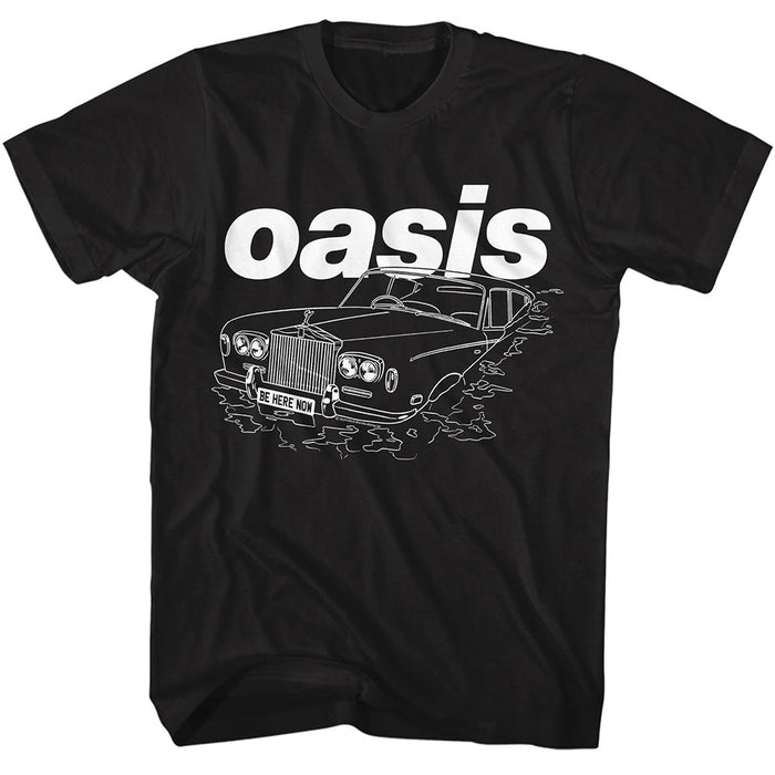 Oasis - Be Here Now Car