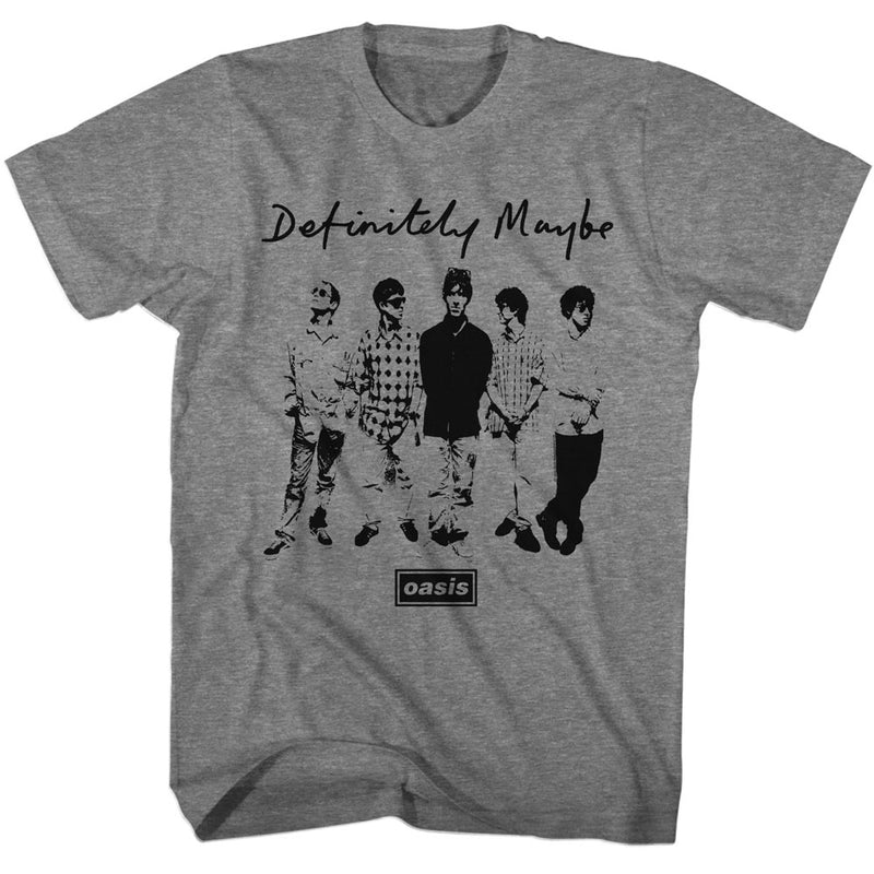Oasis - Definitely Maybe Lineup