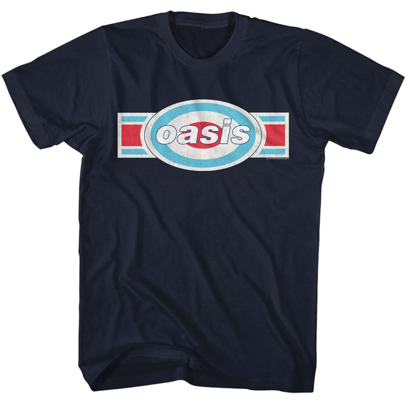 T-Shirt featuring design named Oasis - Tri-Color Chest Logo