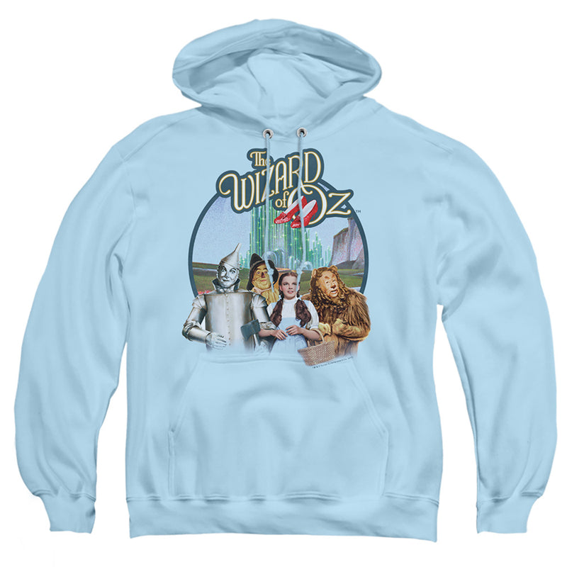 Hoodie featuring design named Wizard of Oz - We're Off to See the Wizard