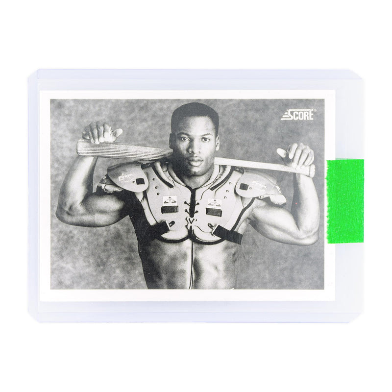 1990 Score Bo Jackson Black and White Trading Card #697 product image 1 of 6