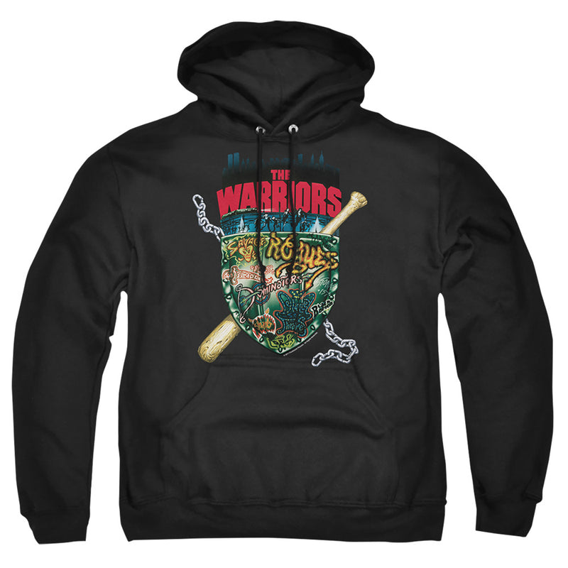 Hoodie featuring design named The Warriors - Shield