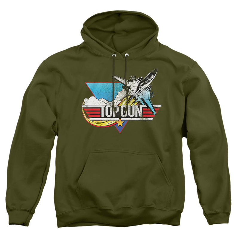 Hoodie featuring design named Top Gun - Takeoff Logo