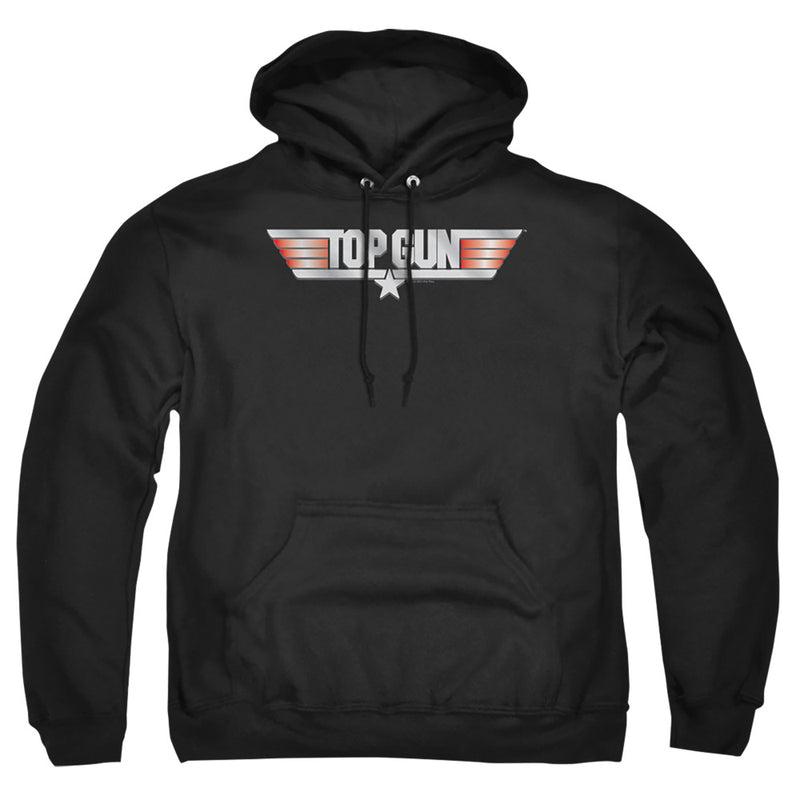 Hoodie featuring design named Top Gun - Logo