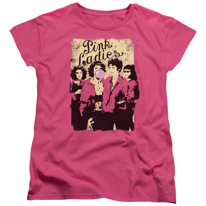 Grease - Pink Ladies Group Shot (Distressed)