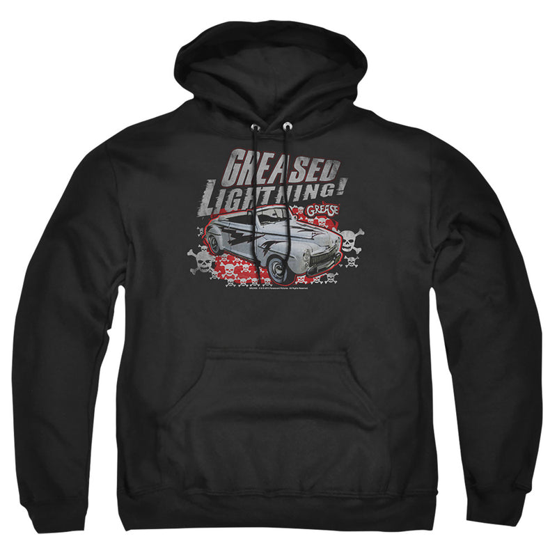 Hoodie featuring design named Grease - Greased Lightning