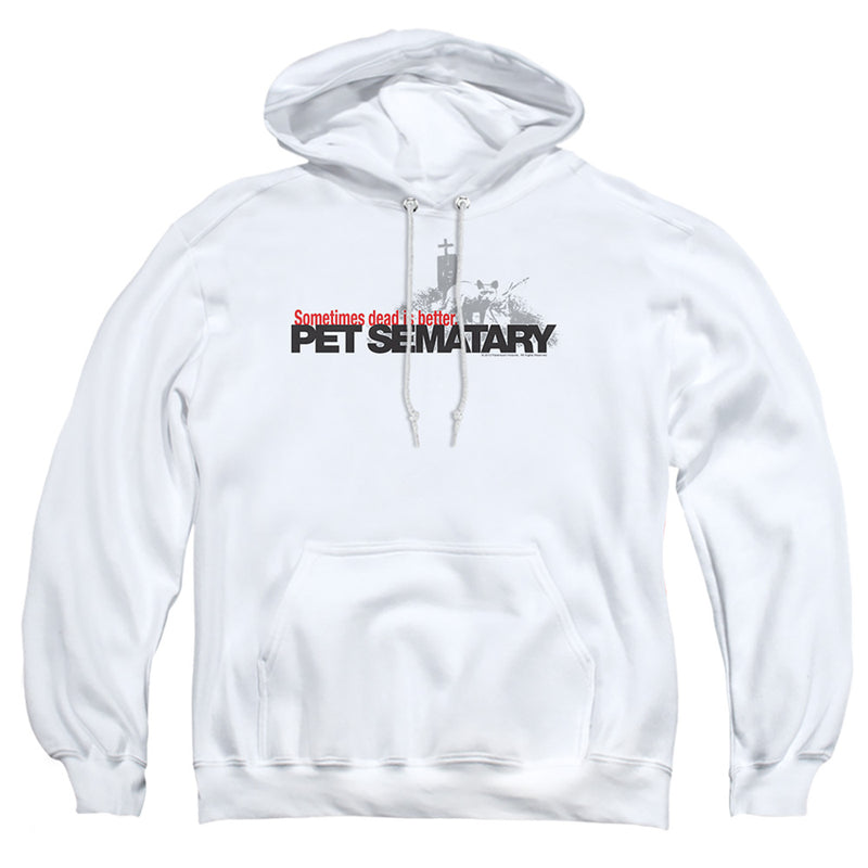 Hoodie featuring design named Pet Sematary - Logo