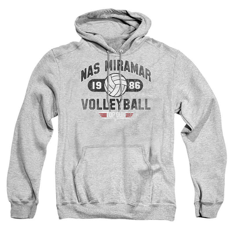 Hoodie featuring design named Top Gun - Nas Miramar Volleyball