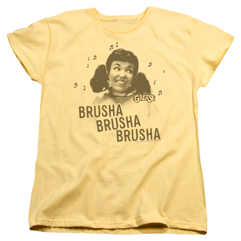 T-Shirt featuring design named Grease - Brusha Brusha Brusha, product image 2 of 2