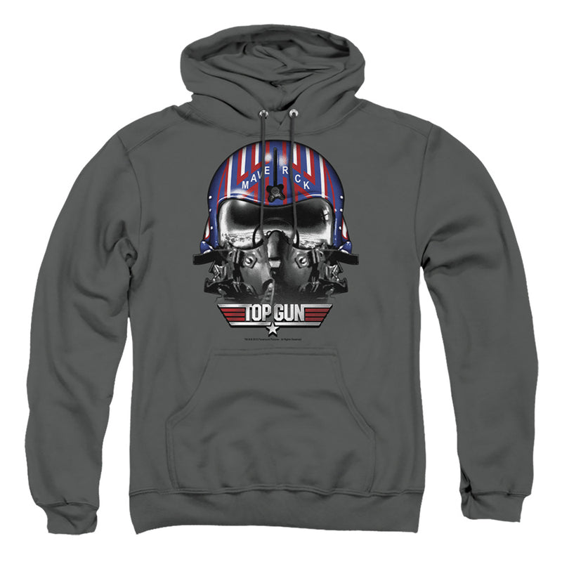 Hoodie featuring design named Top Gun - Maverick Helmet