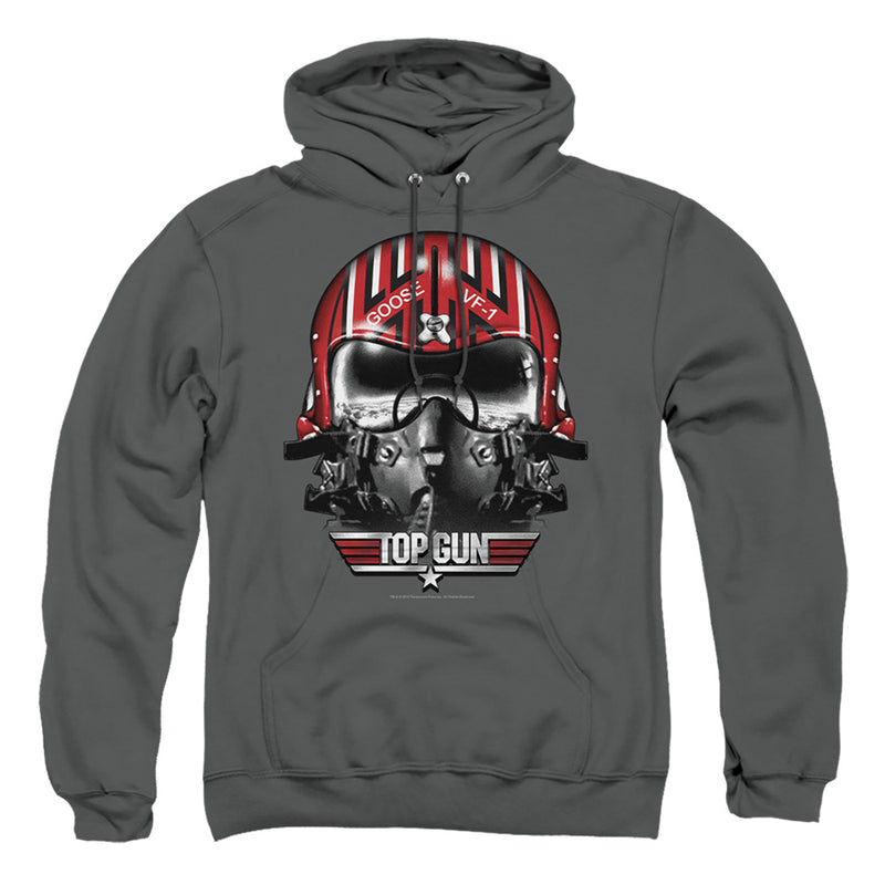 Hoodie featuring design named Top Gun - Goose Helmet