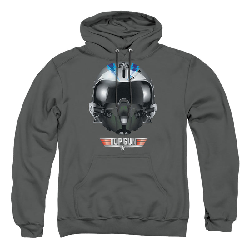 Hoodie featuring design named Top Gun - Iceman Helmet