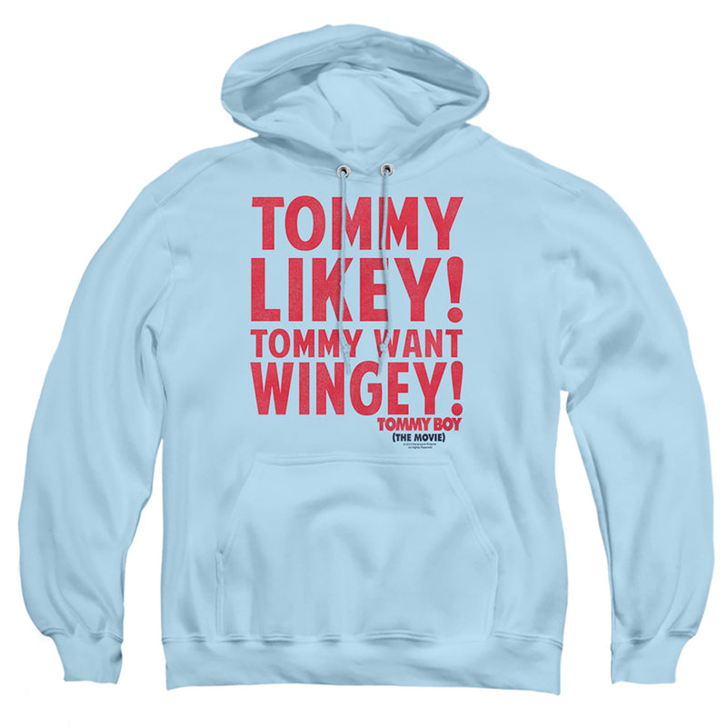 Hoodie featuring design named Tommy Boy - Want Wingey