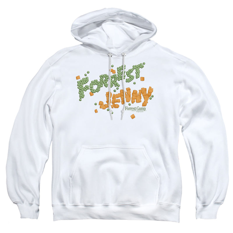 Hoodie featuring design named Forrest Gump - Peas and Carrots