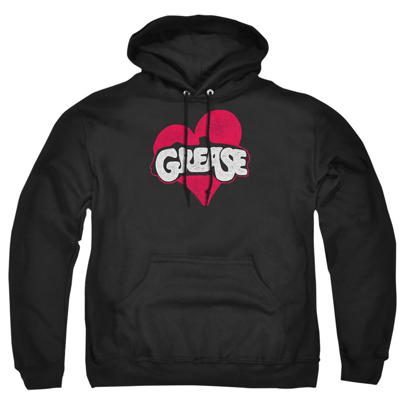 Hoodie featuring design named Grease - Heart