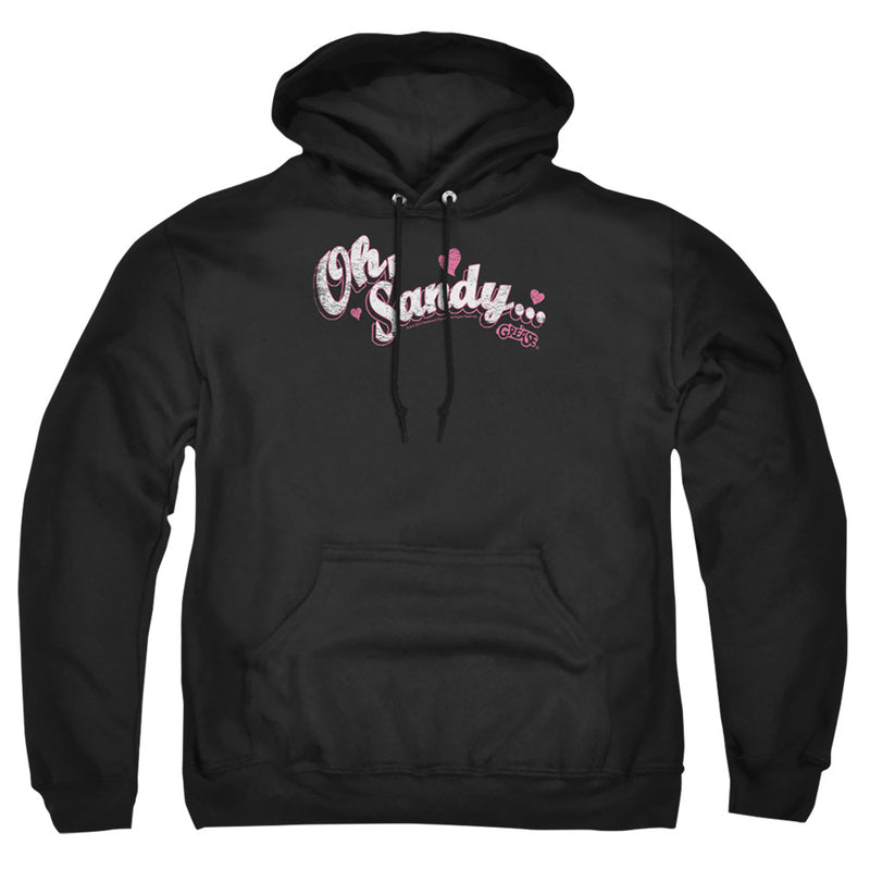 Hoodie featuring design named Grease - Oh Sandy