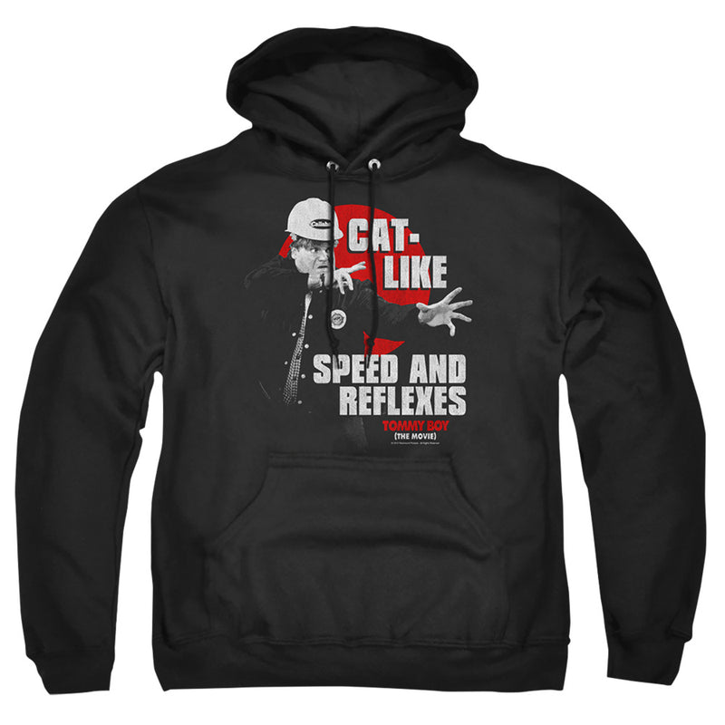 Hoodie featuring design named Tommy Boy - Cat-Like