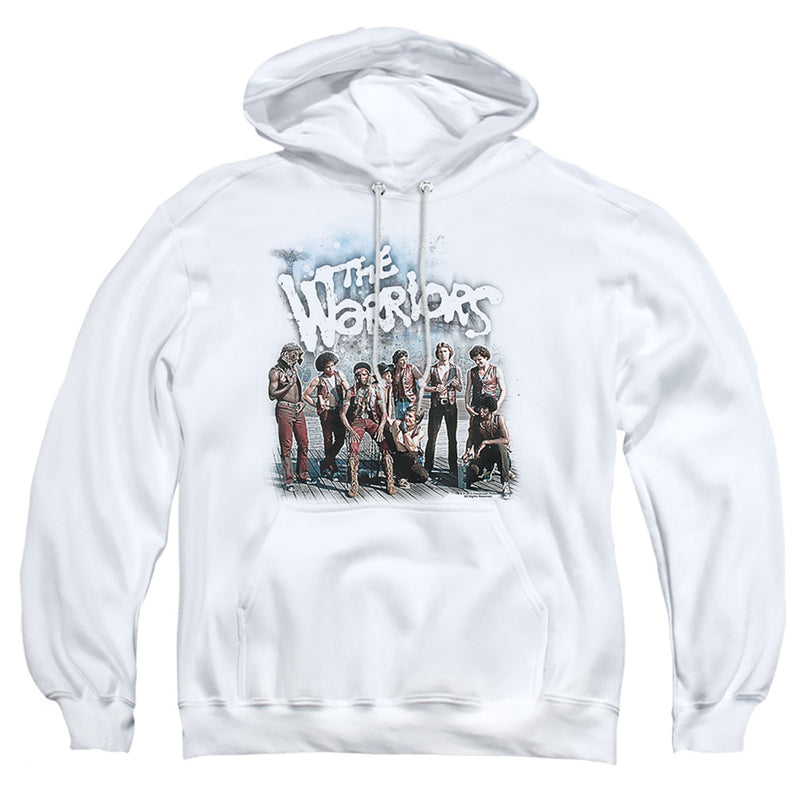 Hoodie featuring design named The Warriors - Amusement