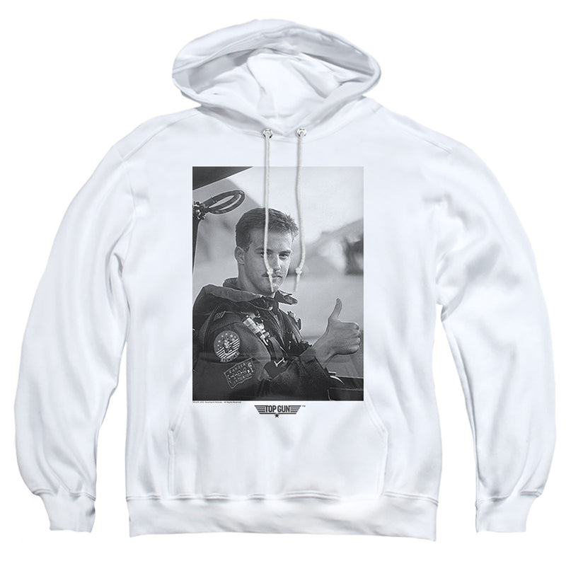 Hoodie featuring design named Top Gun - Wingman