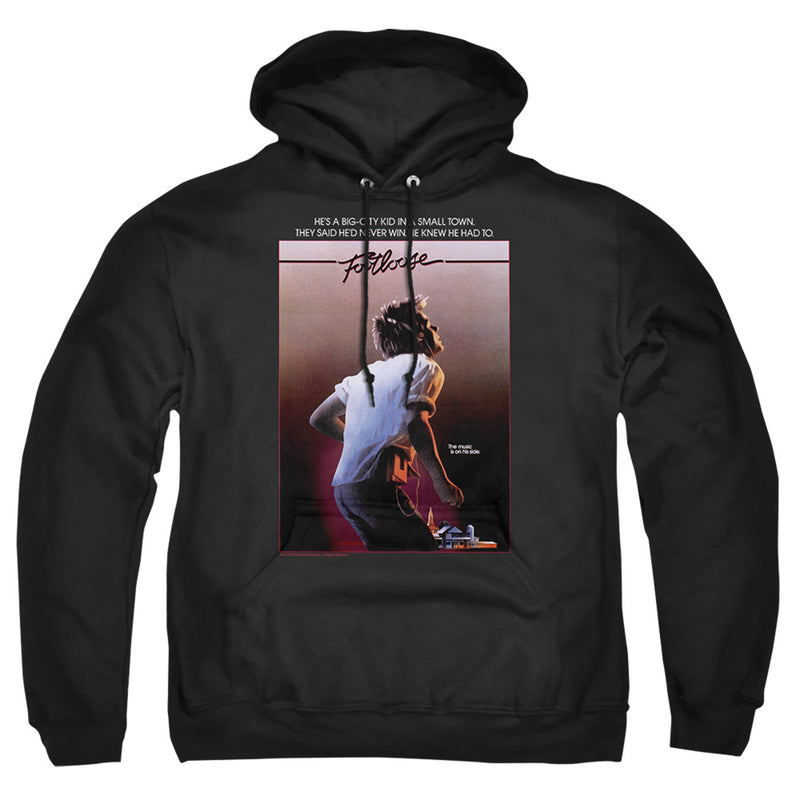 Hoodie featuring design named Footloose - Poster
