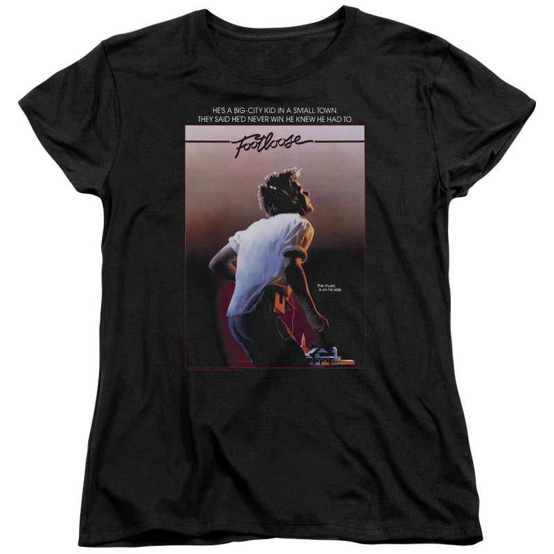 T-Shirt featuring design named Footloose - Poster, product image 2 of 2