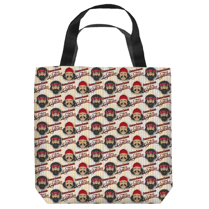 Cheech and Chong - Big Bambu Tote Bag