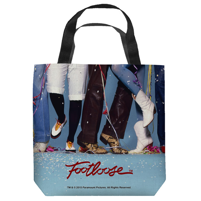 Footloose - Loose Feet Tote Bag