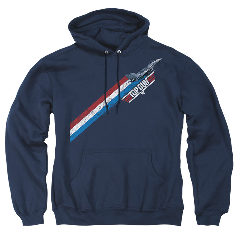 Hoodie featuring design named Top Gun - Stripes