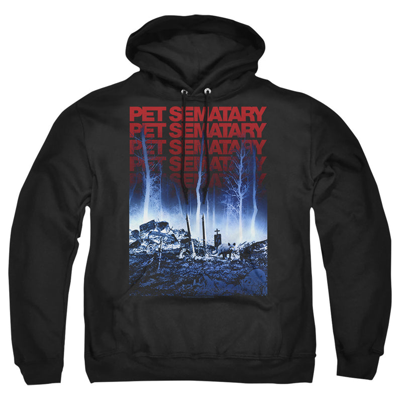 Hoodie featuring design named Pet Sematary - Sematary