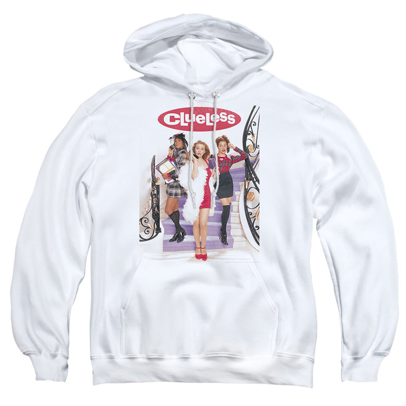 Hoodie featuring design named Clueless - Poster