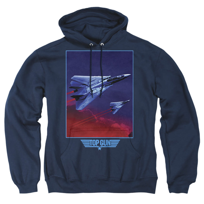 Hoodie featuring design named Top Gun - Clouds