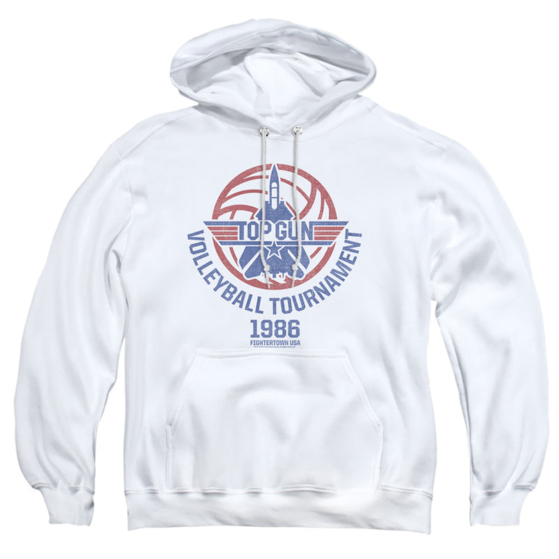 Hoodie featuring design named Top Gun - Volleyball Tournament