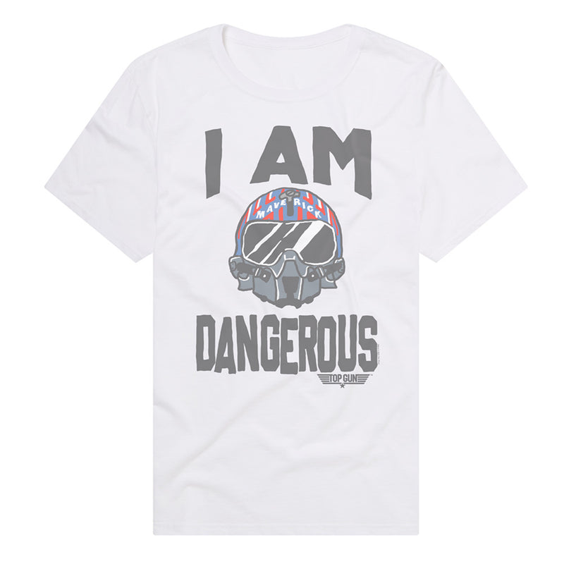 T-Shirt featuring design named Top Gun - The I Am Dangerous