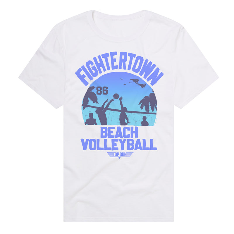 T-Shirt featuring design named Top Gun - The Volleyball In Jeans